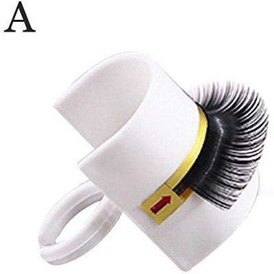 

Gracefulvara 5 In 1 Eyelash Extension Glue Ring With Pallet Set For False Holder Or Tattoo(Pack of 1)