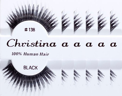 

Christina 6Packs Eyelashes 138(Pack of 6)