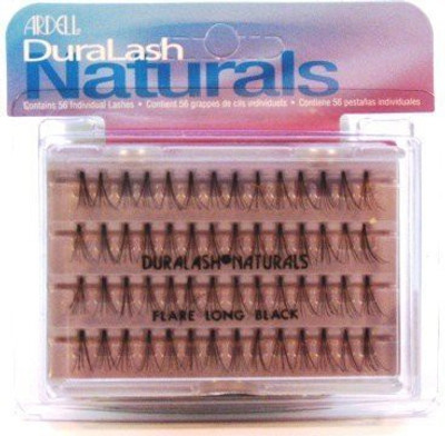 

Ardell Duralash Naturals Flare Long Black(Pack of 1)