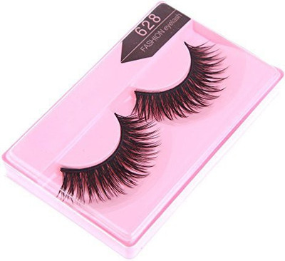 

Toogoor 10 Pairs False Eyelashes Pure Hand Made Thick Long Voluminous Fake Lashes 5 628(Pack of 1)