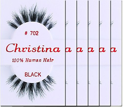 

Christina Eyelashes 702(Pack of 6)