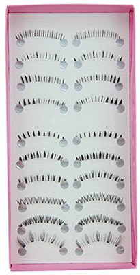

Broadfashion 10 Pairs Lower Under Bottom False Eyelashes Eye Lashes Extension Different Style(Pack of 1)