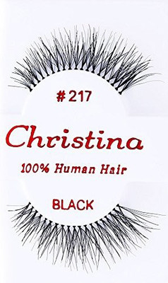 

Christina 12Packs Eyelashes 217(Pack of 1)