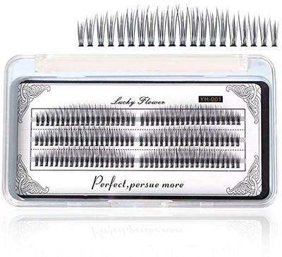 

Bodermincer Rainbow Radian Design 120Pcs 12 Roots 0.07Mm Individual Lashes Black False Eyelash Natural Long Eyelashes Extension Makeup Mix Include 8 13Mm(Pack of 1)