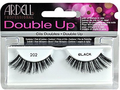 

Ardell Double Up 202 False Eyelashes Black(Pack of 1)