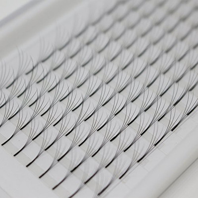 

Bodermincer Scala 120Pcs 0.07 C Curl 4D 4 Roots Cluster Extension Lashes Individual Eyelashes False Eye(Pack of 1)