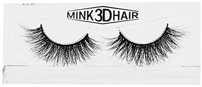 

Toogoor New 1 Pair 3D Mink Eyelash 100 Handmade Thick Lash A11(Pack of 1)