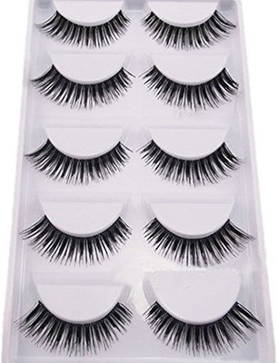

Bluelans 5 Pairs Thick Fake Eye Lash False Eyelashes Extension Makeup(Pack of 1)