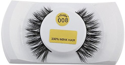 

Makalon 3D Lashes Mink Natural Thick False Fake Eyelashes Eye Makeup Extensions(Pack of 1)