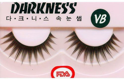 

Darkness False Eyelashes Vb(Pack of 1)