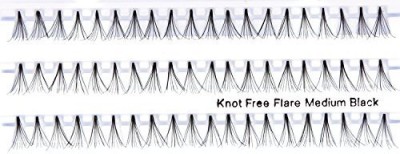 

Christina Eyelashes Knot Free Flare Medium(Pack of 1)