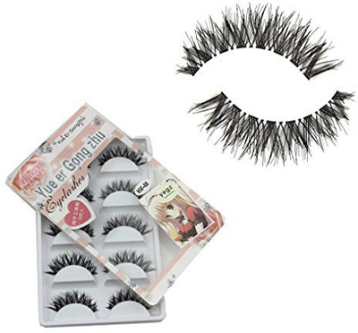 

Voberry Women Gril Lady 5 Pair Lot Crisscross False Eyelashes Lashes Voluminous Hot Eye Hw 8(Pack of 1)