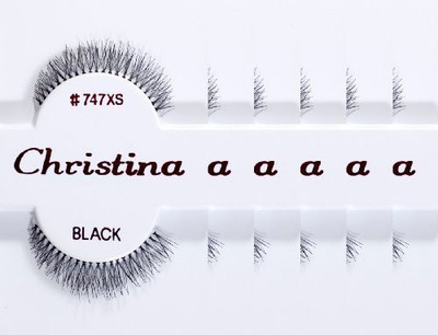 

Christina 6Packs Eyelashes 747Xs(Pack of 6)
