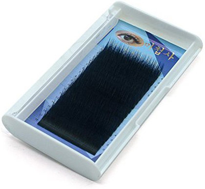 

So Beauty One Tray Individual Eyelashes Extensions Grafting Lashes C Curl Thickness 0 12Mm Blue Length 10Mm(Pack of 1)