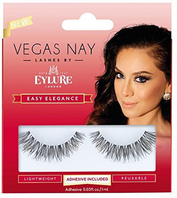

Eylure Vegas Nay Easy Elegance Fake Eyelashes(Pack of 1)