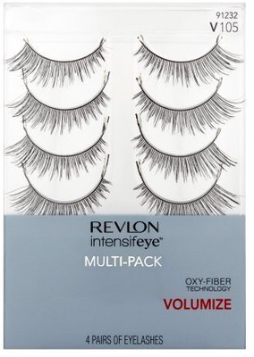 

Revlon Intensifeye Multi Pack Eyelashes V105 Volumize 4 Pr(Pack of 1)