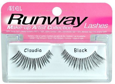 

Ardell Runway Claudia False Eyelashes Black(Pack of 1)