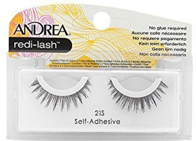 

Andrea Redi Lash Eyelashes 21S(Pack of 1)