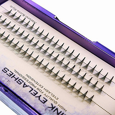 

Bodermincer Scala 60Pcs 10Root Thickness 0.07Mm C Curl Natural Soft False Eyelash Extension 3D Lashes Black Lash Deluxe Fake Eyelashes(Pack of 1)