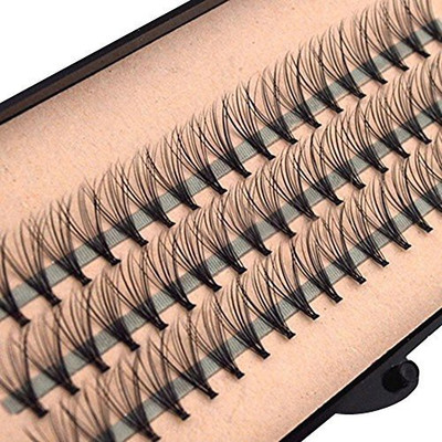 

Shineweb Professional Makeup Individual Cluster Eye Lashes Grafting Fake Eyelashes Costume(Pack of 1)