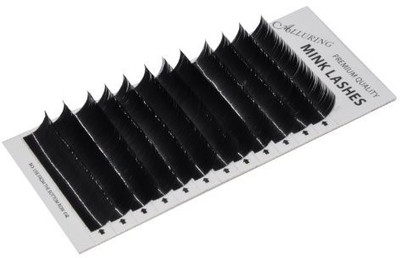 

Eyelash Store Extension Alluring Mink C Curl 15 X 8 15Mm Mixed Tray(Pack of 1)