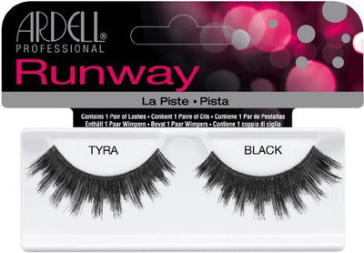 

Ardell Runway Lash False Eyelashes Tyra Black By(Pack of 1)