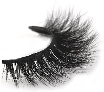

Unimeix 3D Mink Fur Fake Eyelashes 100 Siberian Hand Made False Lashes 1 Pair Package(Pack of 1)