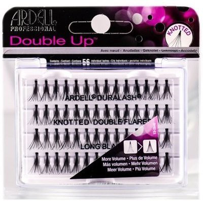 

Ardell Double Individuals Knotted Long Eyelash Black(Pack of 1)