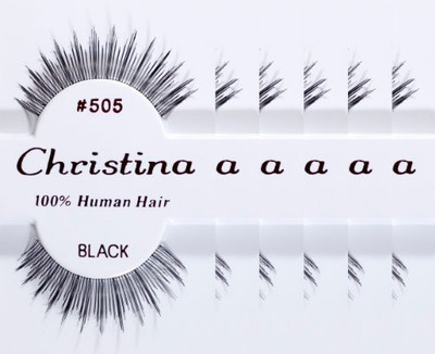 

Christina 6Packs Eyelashes 505(Pack of 1)