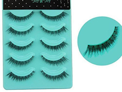 

Amatm 5 Pair False Eyelashes Ama Women Lady Girl Fashion Natural Look Eye Lashes Extension Voluminous Cluster Makeup(Pack of 1)