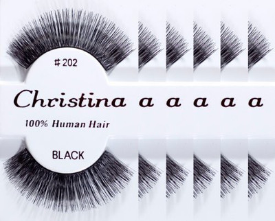 

Christina 6Packs Eyelashes 202(Pack of 1)