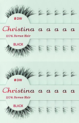 

Christina 12Packs Eyelashes Dw(Pack of 12)