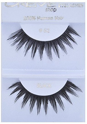 

Thecremeshop 12 Packs The Creme Shop 100 Human Hair Eyelashes(Pack of 1)