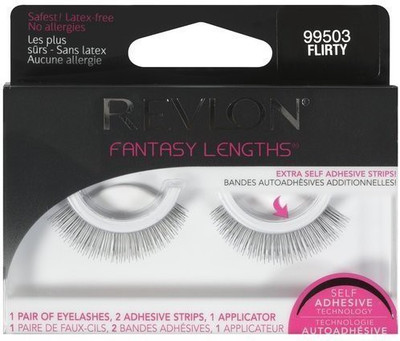 

Revlon Fantasy Lengths False Eyelashes Flirty 99503(Pack of 1)