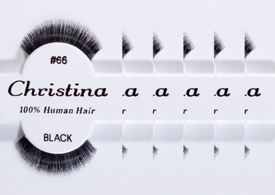 

Christina 6Packs Eyelashes 66(Pack of 6)