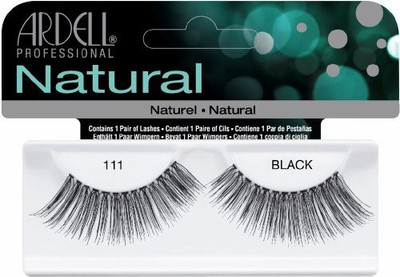 

Ardell Fashion Lashes False Eyelashes 111 Black(Pack of 1)