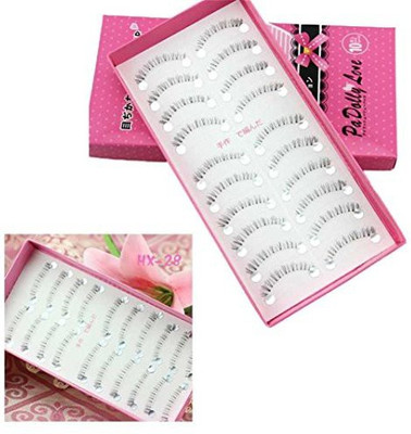 

Yjydada 10 Pairs Lower Under Bottom Eye Lashes Extension False Eyelashes(Pack of 1)
