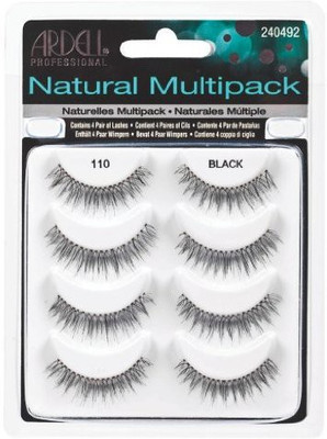 

Ardell Natural Multipack Lashes 110 Black(Pack of 4)