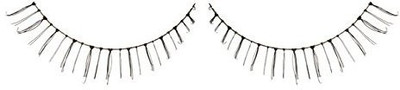 

Zink Color Human Hair Lower False Eyelashes 49U Under Lashes Bottom(Pack of 1)