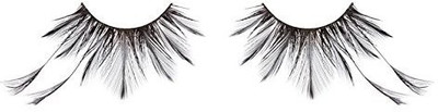 

Zink Color Feather False Eyelashes F405 Dance Halloween Costume(Pack of 1)