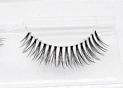 

Honhui 3 Pairs 3D Soft Cotton Stems False Eyelashes Supernatural Bare Nude Makeup(Pack of 1)