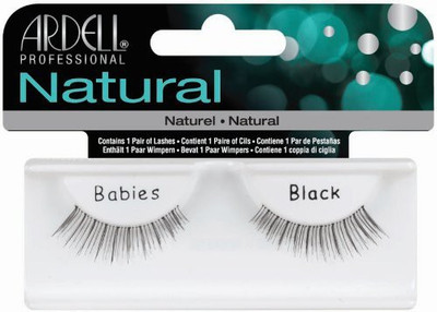 

Ardell Invisibands False Eyelashes Babies Black(Pack of 1)