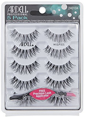 

Ardell Black Wispies Eyelashes 5 Pack(Pack of 5)