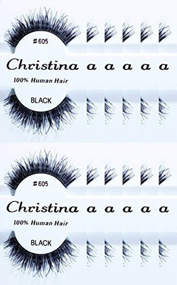

Christina 12Packs Eyelashes 605 By(Pack of 12)