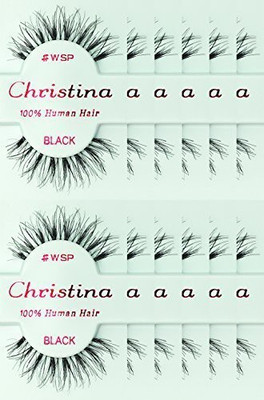 

Christina 12Packs Eyelashes Wsp(Pack of 12)