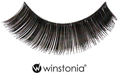 

Winstonia 5 Pairs False Eyelashes Fake Lashes Fashion Makeup Cosmetic Thick Voluminous 01(Pack of 1)