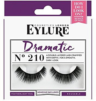 

Eylure Dramatic Double Layered Lightweight False Eyelashes(Pack of 1)