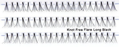 

Christina Eyelashes Knot Free Flare Long(Pack of 1)