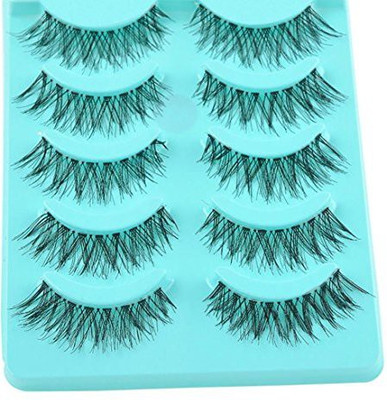

Jujunx Big Sale 5 Pair Lot Sexy Crisscross False Eyelashes Lashes Voluminous Hot Eye Makeup(Pack of 1)