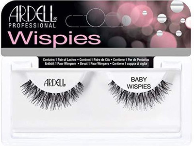 

Ardell False Eyelashes Baby Wispies Black By Unknown(Pack of 1)